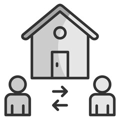 Acquisition  Icon Element For Design