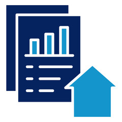 Portfolio  Icon Element For Design