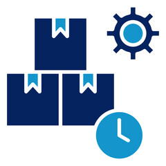 Warehouse  Icon Element For Design