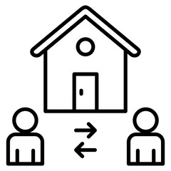 Acquisition  Icon Element For Design