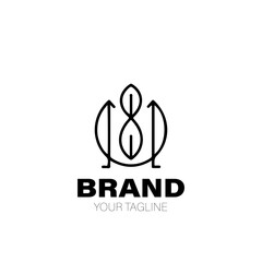 Sustainability Logo. Sustainability Logo Design. Sustainability Brand. Sustainability Logo Vector Design Isolated on White Background