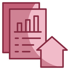 Portfolio  Icon Element For Design