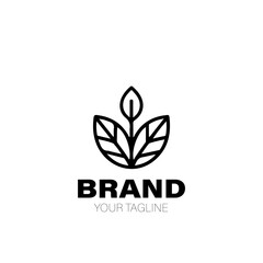 Obraz premium Sustainability Logo. Sustainability Logo Design. Sustainability Brand. Sustainability Logo Vector Design Isolated on White Background