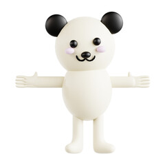 3d cute character models