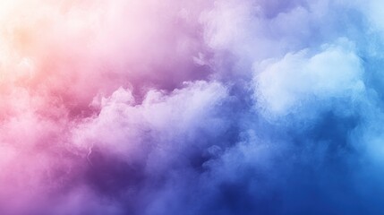 Obraz premium Ethereal Cloudscape: A Symphony of Pastel Hues