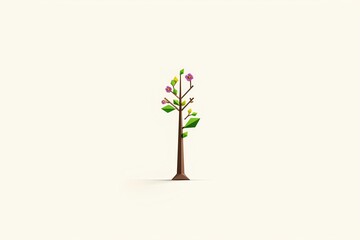 Obraz premium spring tree