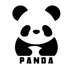  Panda,png Transparent Background Black and white
