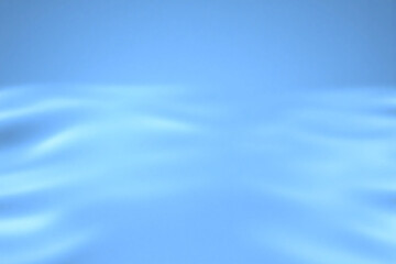 Obraz premium blue and white abstract background with wavy lines