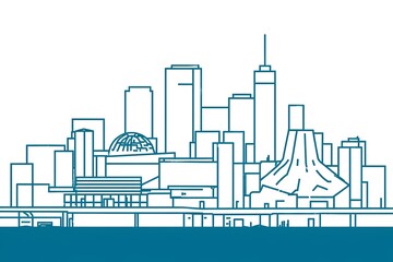 Fototapeta premium Edmonton