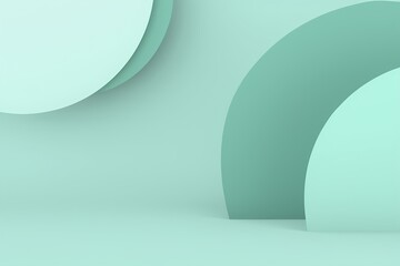mint background