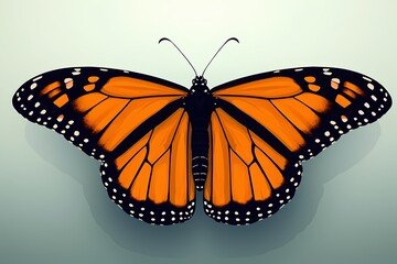 Fototapeta premium butterfly monarch