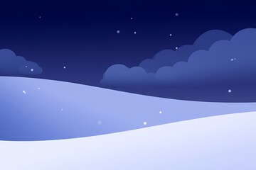 Fototapeta premium winter sky