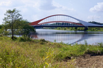 Jiya Bridge Spanning the Yeongsan River in Gwangju