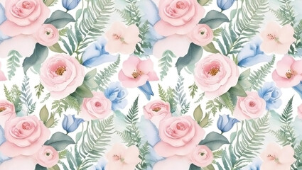 seamless floral pattern