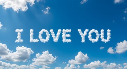Fototapeta premium I Love You Hd Image