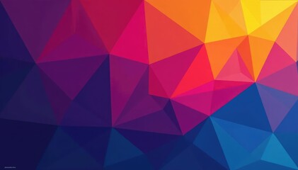 Geometric abstract design with repeating shapes in vibrant hues , modern, abstract pattern, texture