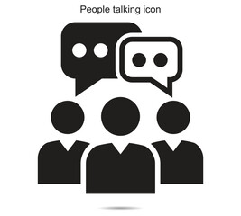 People talking icon
