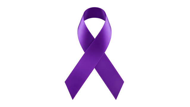 Purple ribbon awareness isolated transparent background png High Quality Purple Ribbon Awareness PNG  Transparent Background Elegant Purple Ribbon Symbol  Isolated PNG Purple Ribbon PNG  No Background