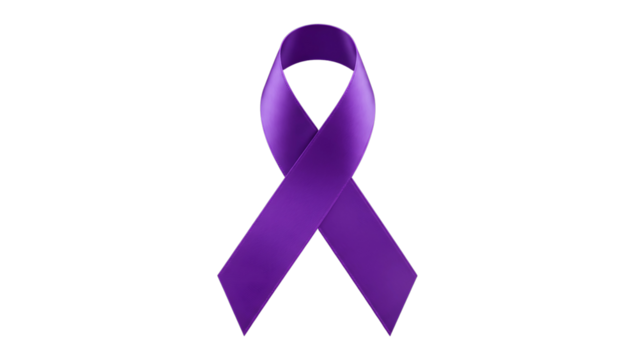 Purple ribbon awareness isolated transparent background png High Quality Purple Ribbon Awareness PNG Transparent Background Elegant Purple Ribbon Symbol Isolated PNG Purple Ribbon PNG No Background