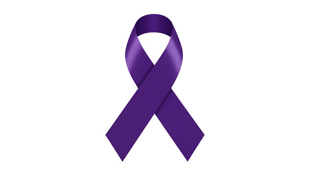 Purple ribbon awareness isolated transparent background png High Quality Purple Ribbon Awareness PNG  Transparent Background Elegant Purple Ribbon Symbol  Isolated PNG Download Premium Purple Awarenes