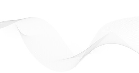 Abstract flowing wave lines background stock illustration