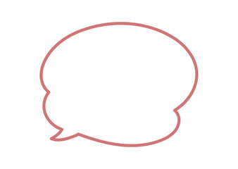 シンプルなもこもこふきだし