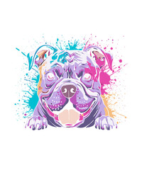 I'm Not A Pitbull T-Shirt - Playful Baby Pitbull Design