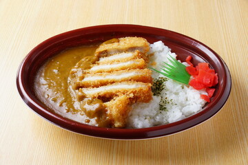 カツカレー