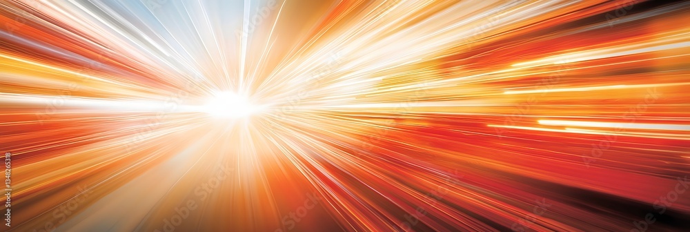 Poster a dynamic and dazzling burst of luminous red and orange hues creating a sense of intense energy and 