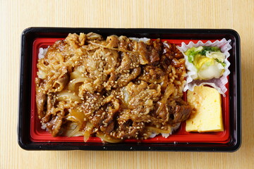 牛丼弁当