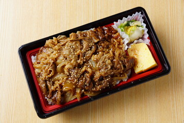 牛丼弁当