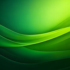 Abstract Green Wave Design with Smooth Curves and Dynamic Motion