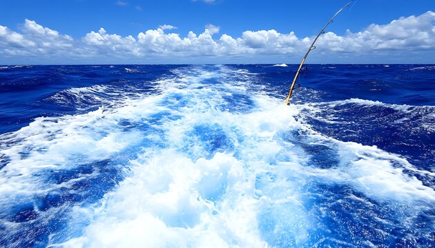 deep sea fishing wallpapers