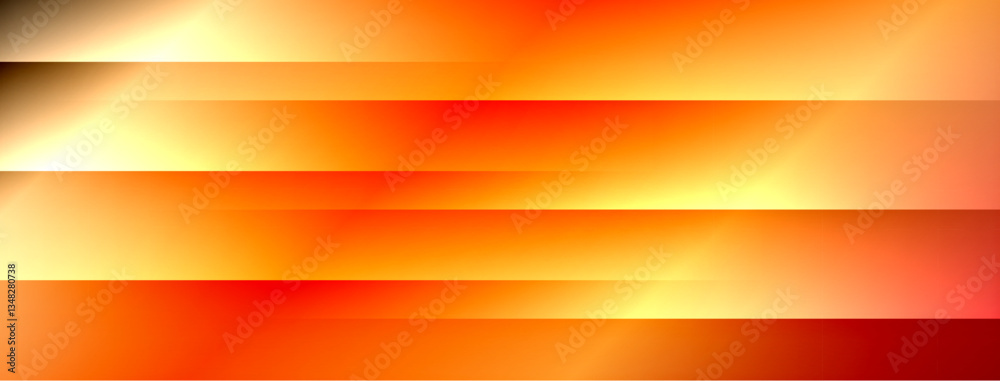 Poster Light shadow lines dynamic gradient background