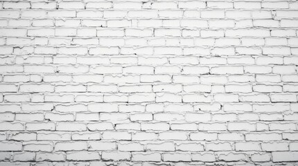 white brick wall