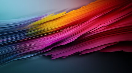 Glitchy digital noise with RGB color shifts, modern techinspired abstract design