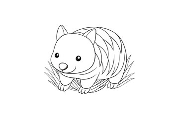 Set of Animal coloring book
