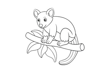 Set of Animal coloring book