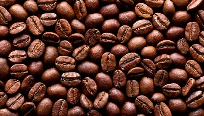 Obraz premium texture of coffee beans