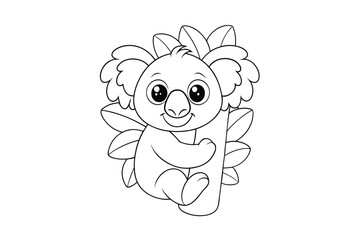 Set of Animal coloring book