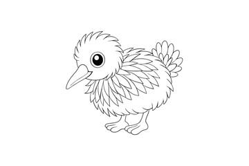 Set of Animal coloring book