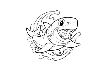 Set of Animal coloring book
