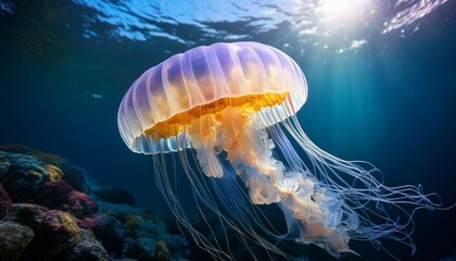 moon jellyfish