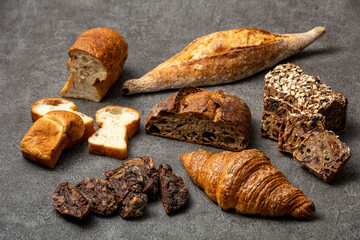 いろいろなパン　パン集合