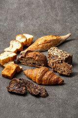 いろいろなパン　パン集合