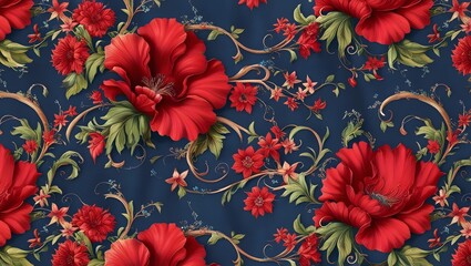 A close up of a flower