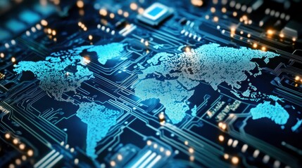 Global Network: A World Connected Through Technology