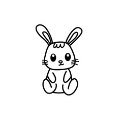 Turtle pattern, turtle, mouse, rabbit, pig, sheep, animal lines for worksheets 