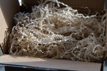 Brown Paper Box Filler