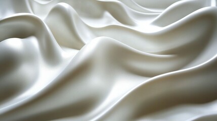 Fototapeta premium Elegant Draped Fabric Texture